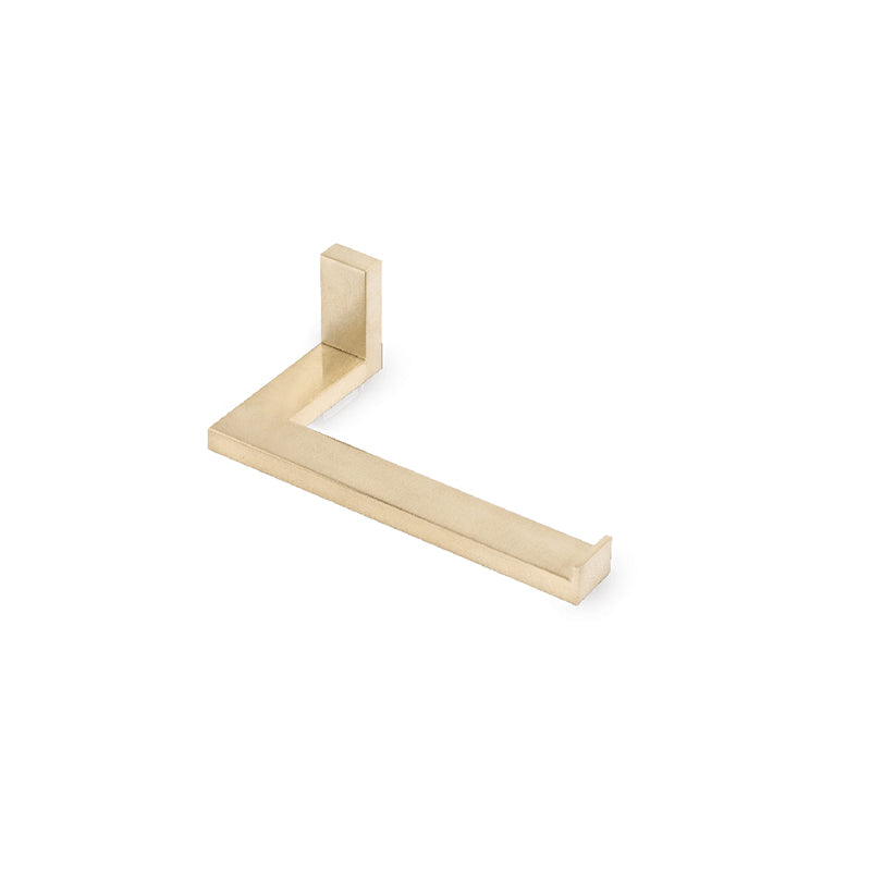 Toilet Roll Holder - Solid Brass - Fantaci interiors 