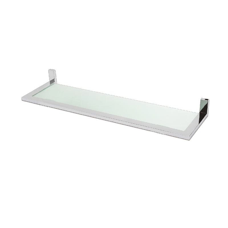 Minimalist Matte Black Glass Shelf - Fantaci interiors 