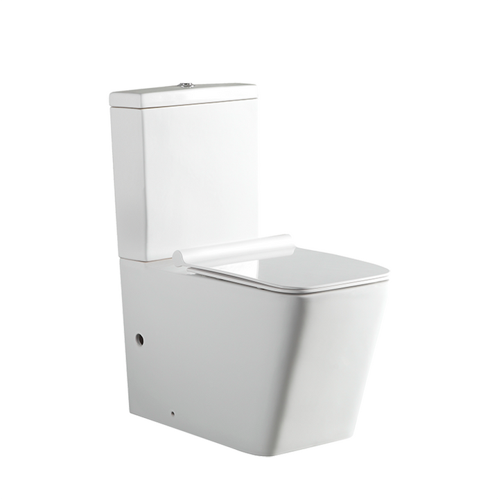 Contemporary Comfort Toilet - Elongated Bowl for Enhanced Comfort - Fantaci interiors 